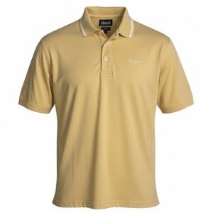 Ashworth Mens Golf Polo Yellow Large